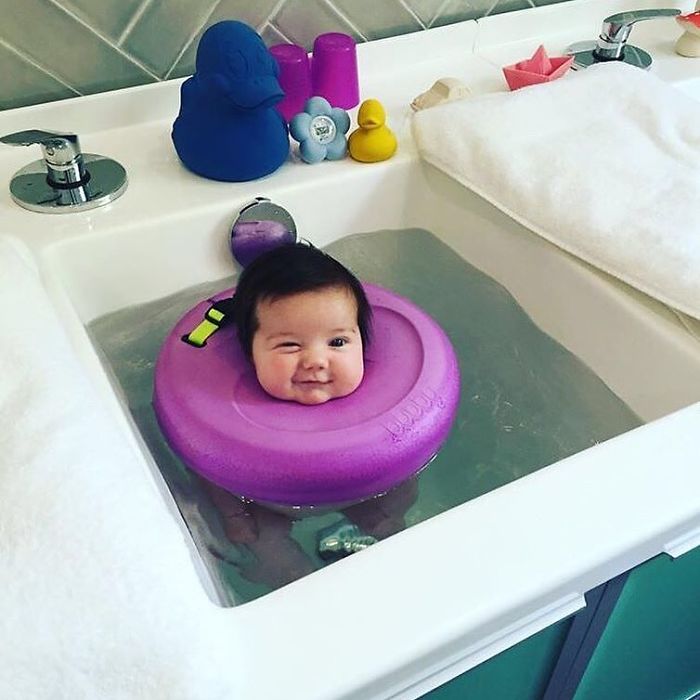 Baby Spa Perth, na Austrália, oferece hidroterapia e massagem exclusivamente para clientes menores de 6 meses de vida