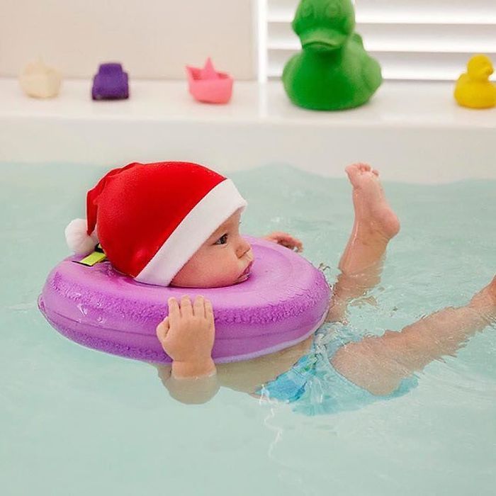 Baby Spa Perth, na Austrália, oferece hidroterapia e massagem exclusivamente para clientes menores de 6 meses de vida