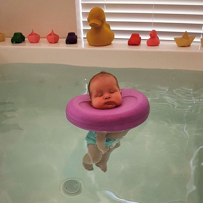 Baby Spa Perth, na Austrália, oferece hidroterapia e massagem exclusivamente para clientes menores de 6 meses de vida