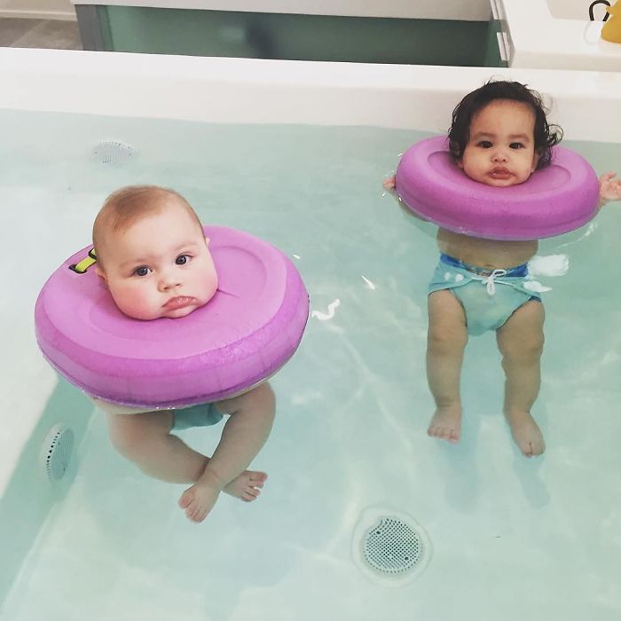Baby Spa Perth, na Austrália, oferece hidroterapia e massagem exclusivamente para clientes menores de 6 meses de vida