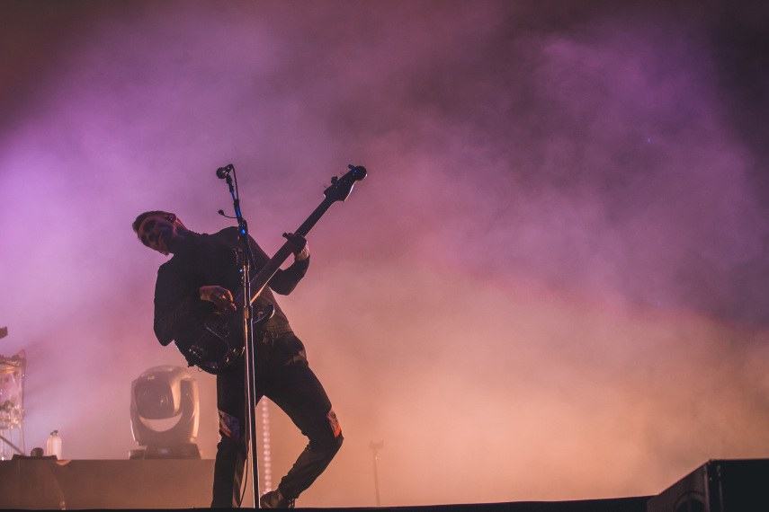 The xx no Lollapalooza 2017