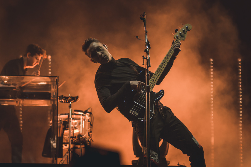 The xx no Lollapalooza 2017