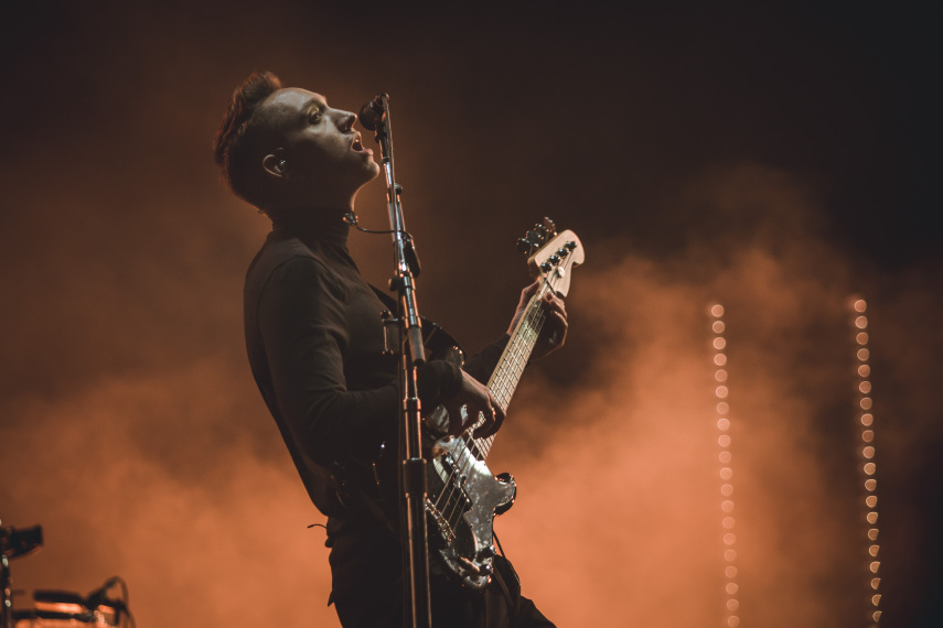 The xx no Lollapalooza 2017