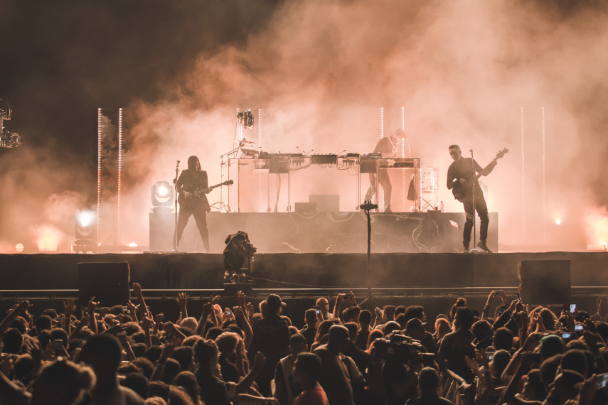 The xx no Lollapalooza 2017