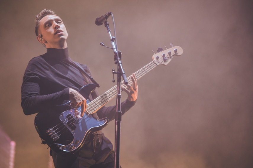 The xx no Lollapalooza 2017