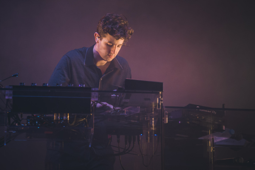 The xx no Lollapalooza 2017