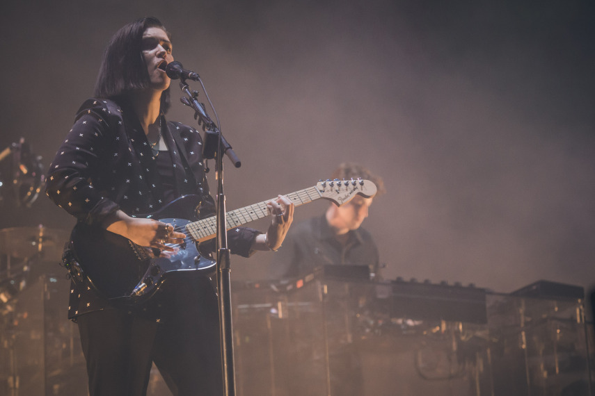 The xx no Lollapalooza 2017