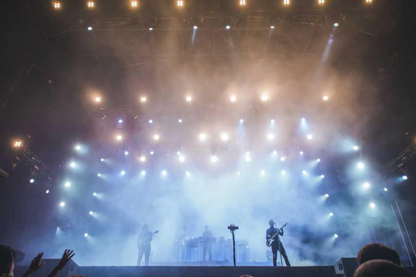 The xx no Lollapalooza 2017