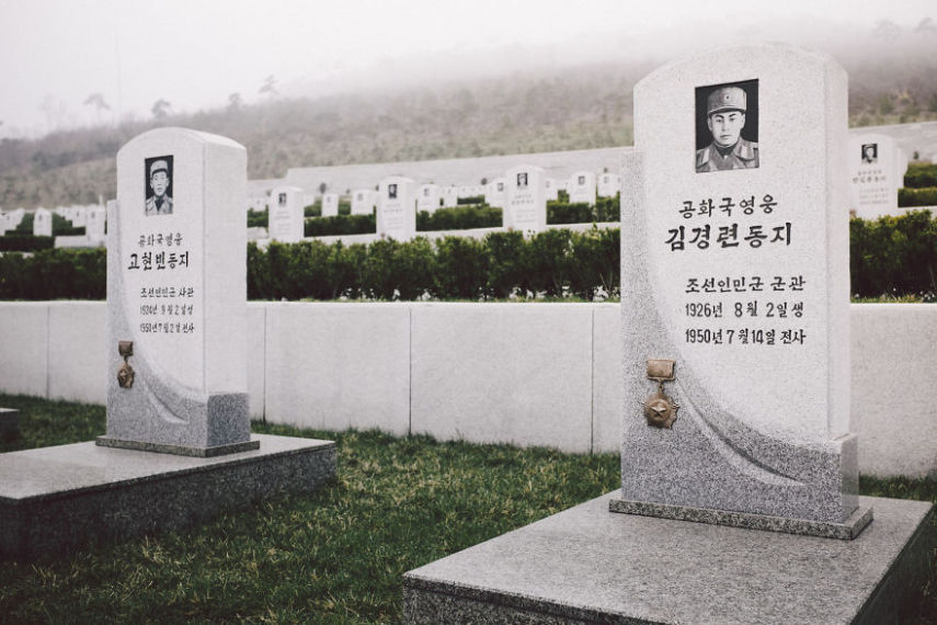 O fotógrafo Adam Badawi viajou para a Coreia do Norte em 2016