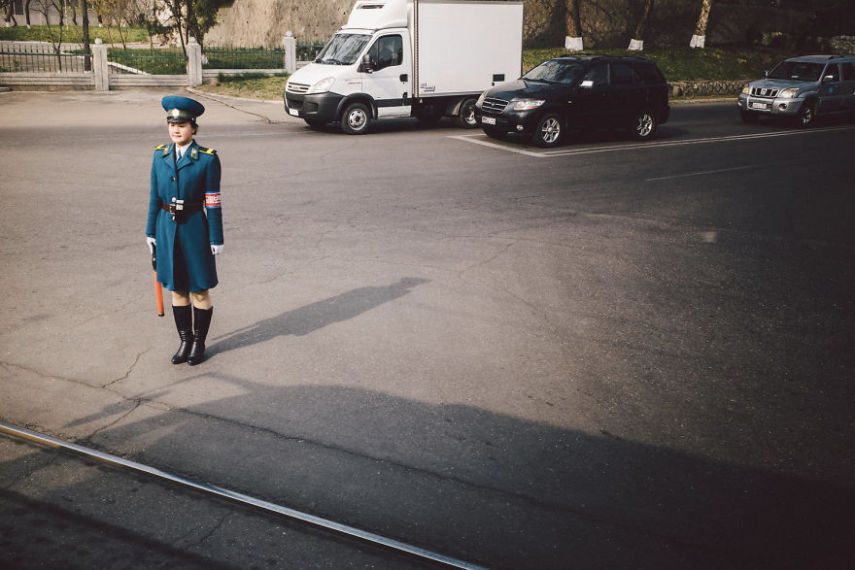 O fotógrafo Adam Badawi viajou para a Coreia do Norte em 2016