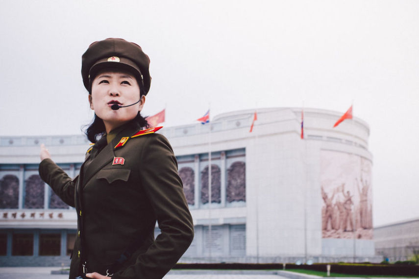 O fotógrafo Adam Badawi viajou para a Coreia do Norte em 2016