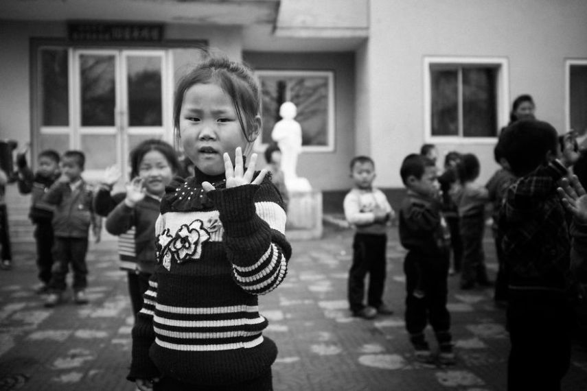O fotógrafo Adam Badawi viajou para a Coreia do Norte em 2016