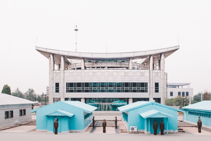 O fotógrafo Adam Badawi viajou para a Coreia do Norte em 2016