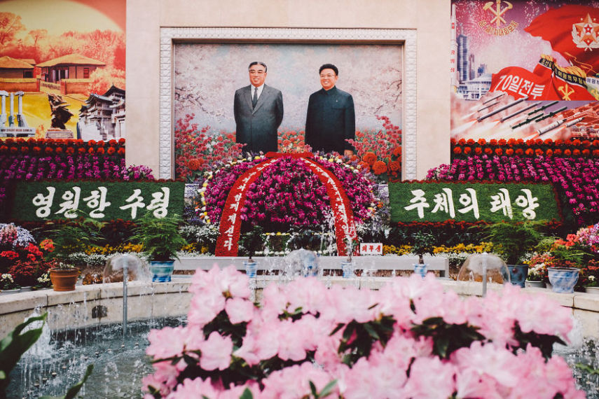O fotógrafo Adam Badawi viajou para a Coreia do Norte em 2016