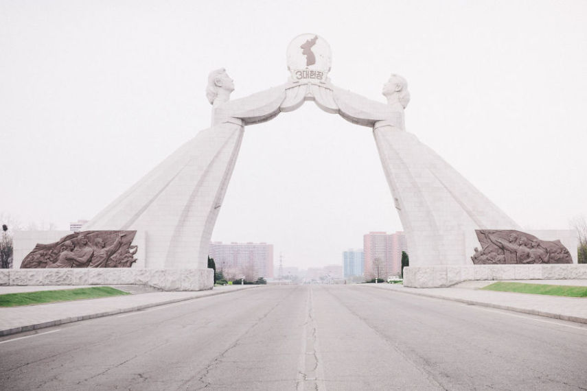 O fotógrafo Adam Badawi viajou para a Coreia do Norte em 2016