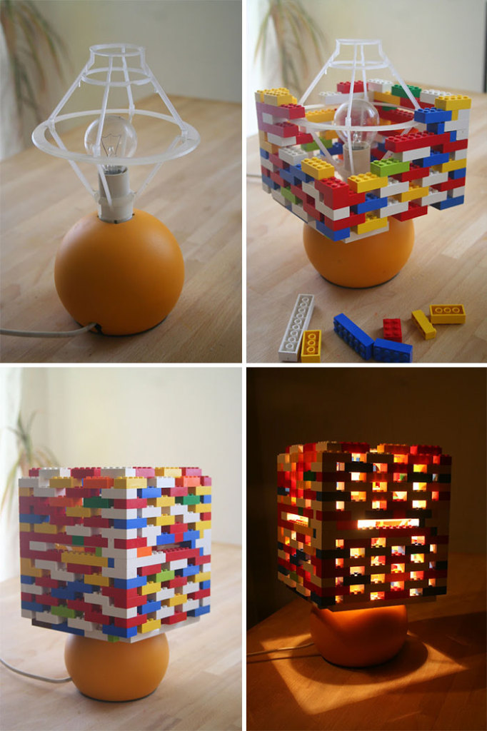 Tire aqueles Legos velhos da caixa de brinquedos e transforme a rotina com essas ideias incríveis!