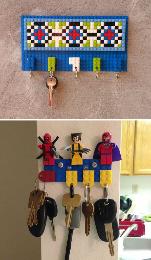 Tire aqueles Legos velhos da caixa de brinquedos e transforme a rotina com essas ideias incríveis!