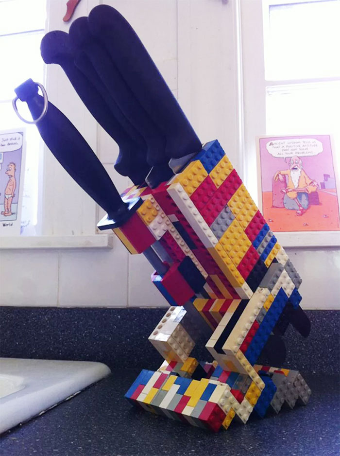 Tire aqueles Legos velhos da caixa de brinquedos e transforme a rotina com essas ideias incríveis!