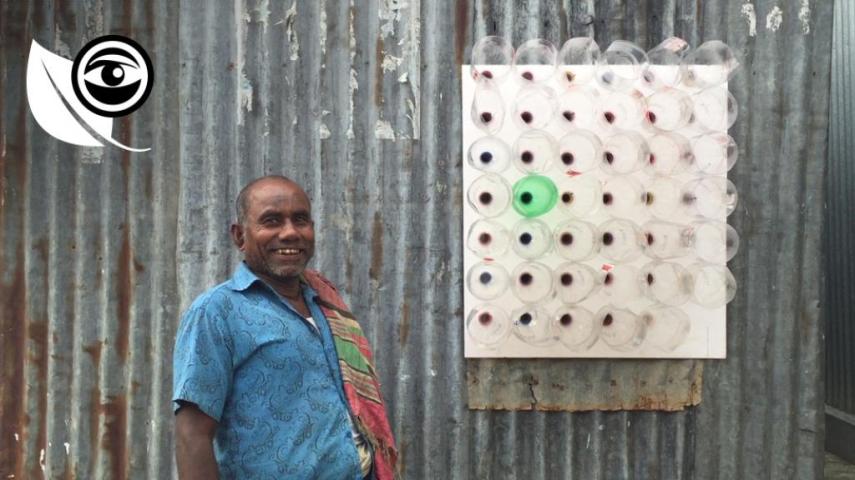 'Ar-condicionado' sem eletricidade promete aliviar calor em Bangladesh