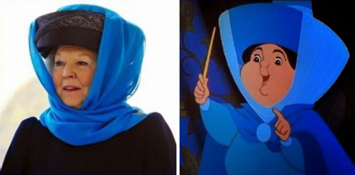 Pessoas que são a cara de personagens da Disney