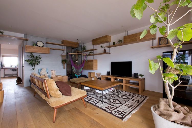 Com economia de espaço, apartamento é playground para gato