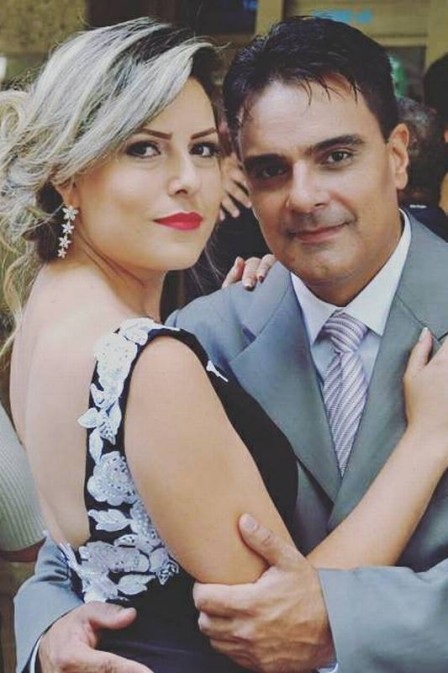 Juliana Lacerda e Guilherme de Pádua