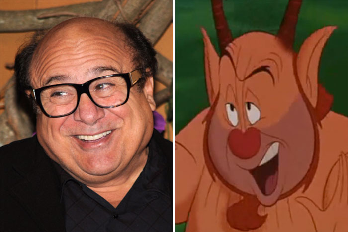 Pessoas que são a cara de personagens da Disney