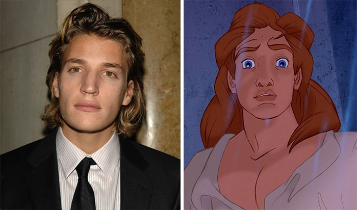 Pessoas que são a cara de personagens da Disney