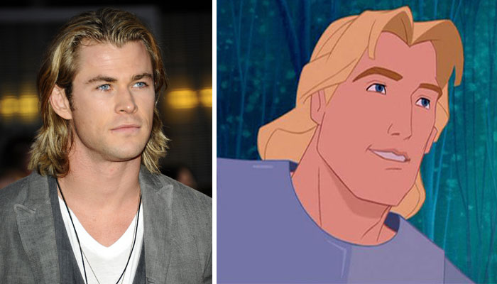 Pessoas que são a cara de personagens da Disney