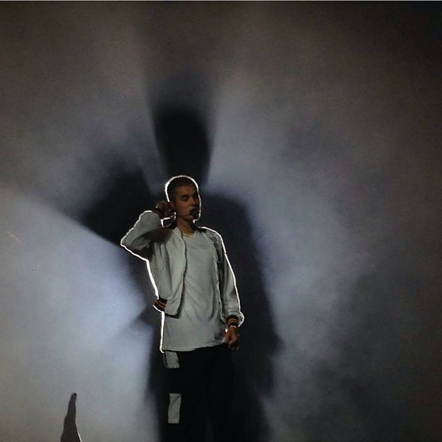 Estreia da Purpose Tour, de Justin Bieber, no Brasil, segundo o público