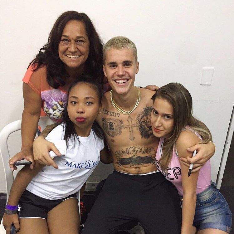 Estreia da Purpose Tour, de Justin Bieber, no Brasil, segundo o público