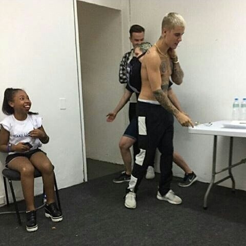 Estreia da Purpose Tour, de Justin Bieber, no Brasil, segundo o público