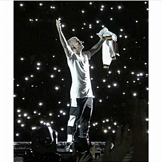 Estreia da Purpose Tour, de Justin Bieber, no Brasil, segundo o público
