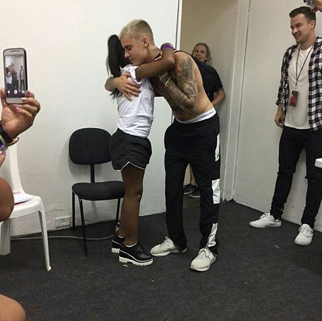 Estreia da Purpose Tour, de Justin Bieber, no Brasil, segundo o público