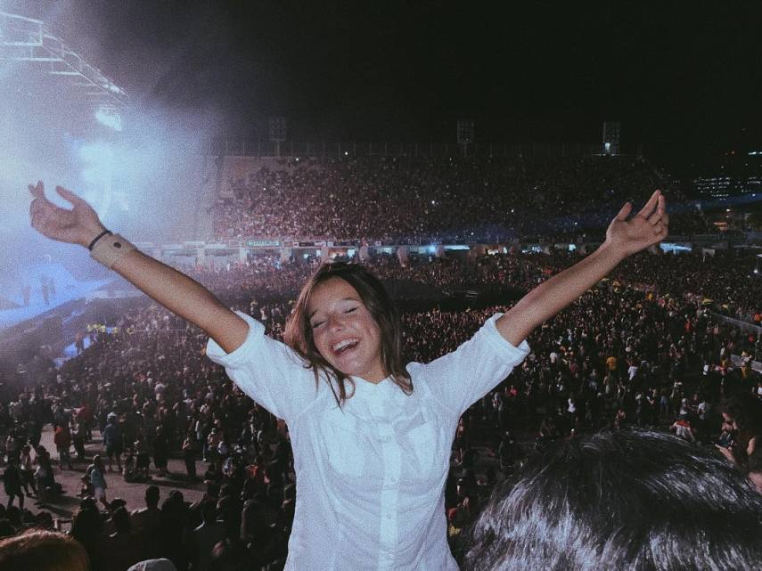 Estreia da Purpose Tour, de Justin Bieber, no Brasil, segundo o público