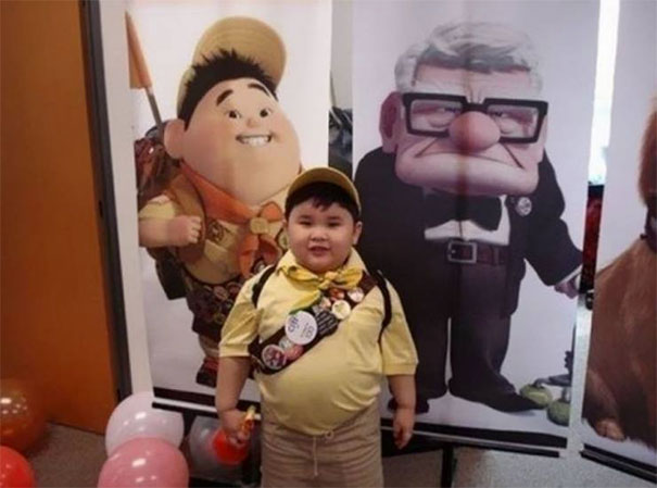 Imagens provam que vida imita a arte