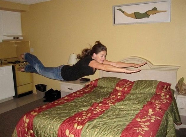 Imagens provam que vida imita a arte