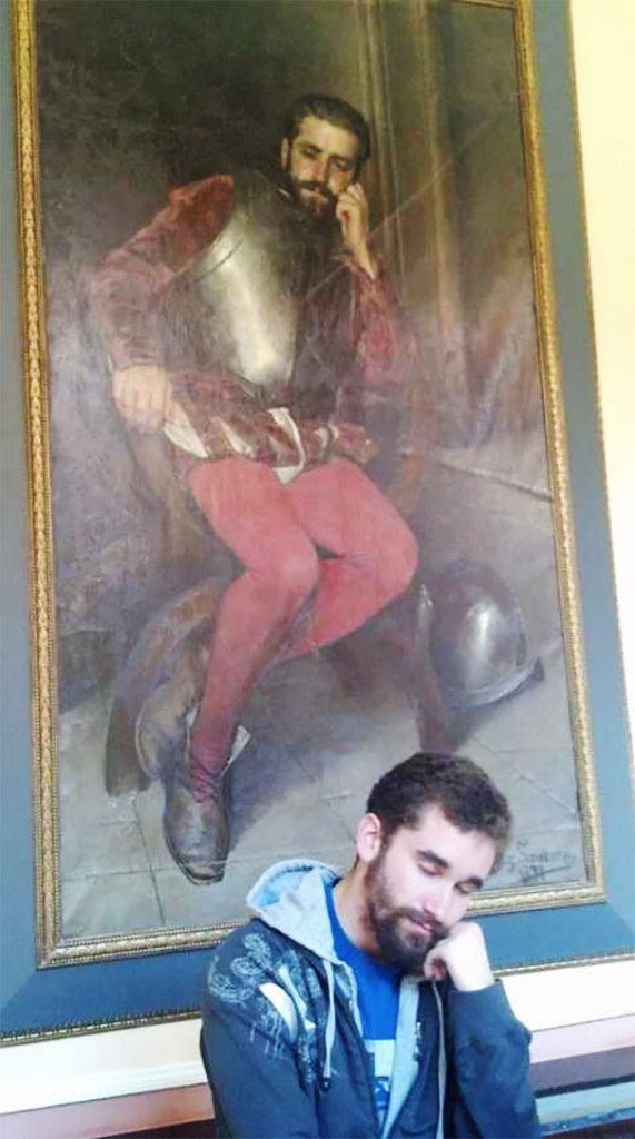 Imagens provam que vida imita a arte