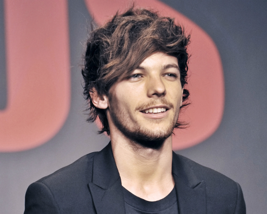 Louis Tomlinson, 68 kg e 1,75 m