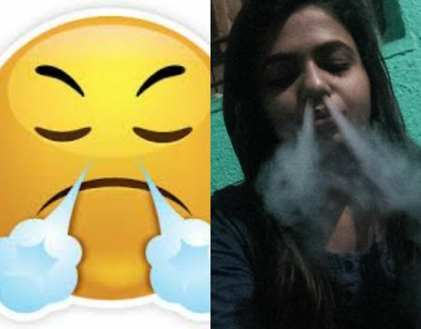 Imagens provam que vida imita a arte