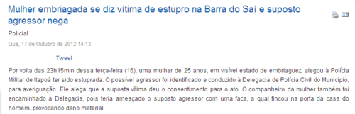 Objetificação, culpabilização da vítimas e muitos outros exemplos de manchetes que deveriam simplesmente parar de existir