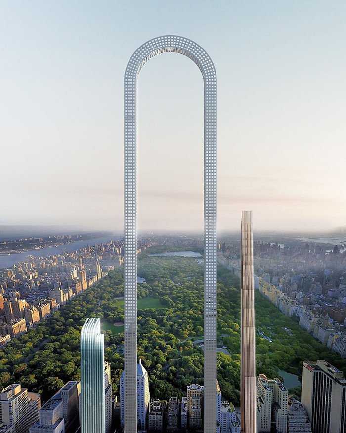 Este promete ser o edifício mais alto do mundo, localizado em Manhattan