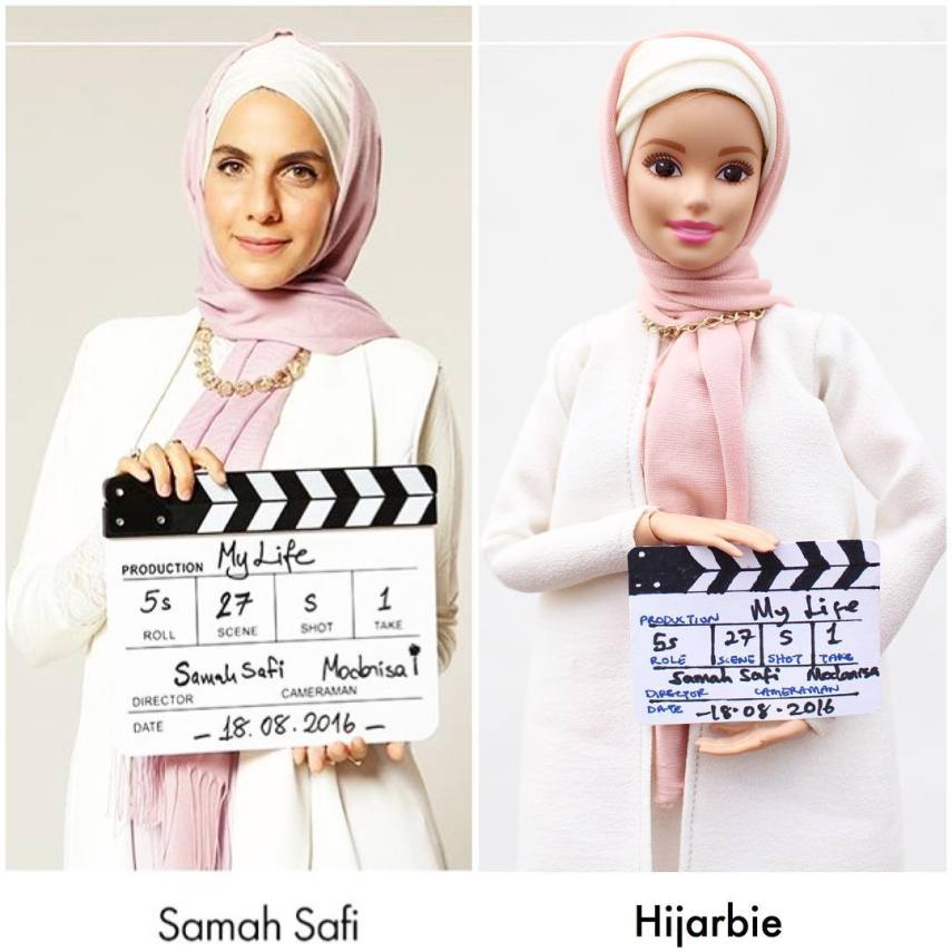 Artista se inspira em muçulmanas e transforma Barbies em bonecas incríveis e estilosas