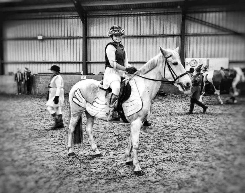 Tosadora de cavalos ganha fama inspirando-se em cultura pop e outros animais