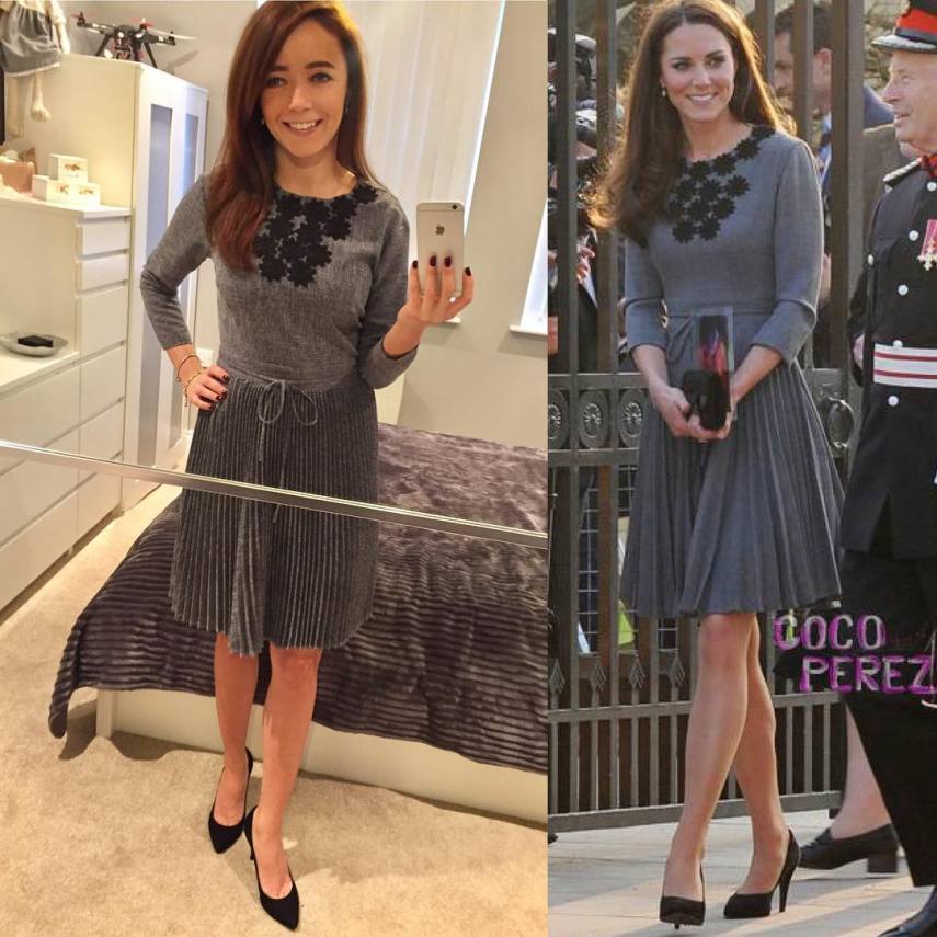 Britânica compra peças mais em conta e recria looks iguaizinhos aos da duquesa de Cambridge