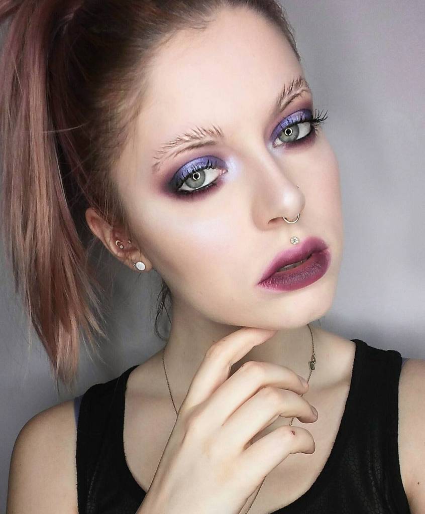 Tendência foi lançada no Instagram por maquiadora finlandesa. Você usaria?