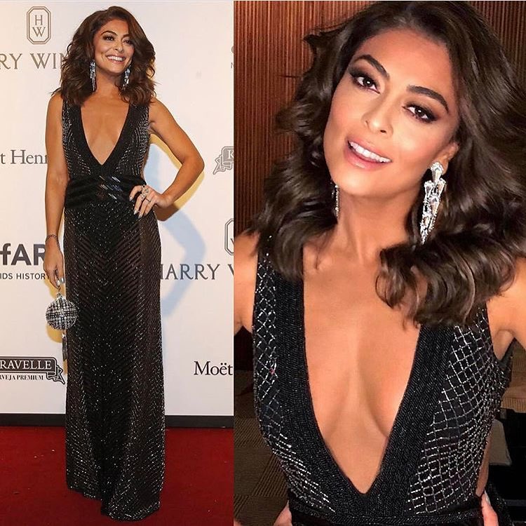 Pretinho básico no amfAR 2017