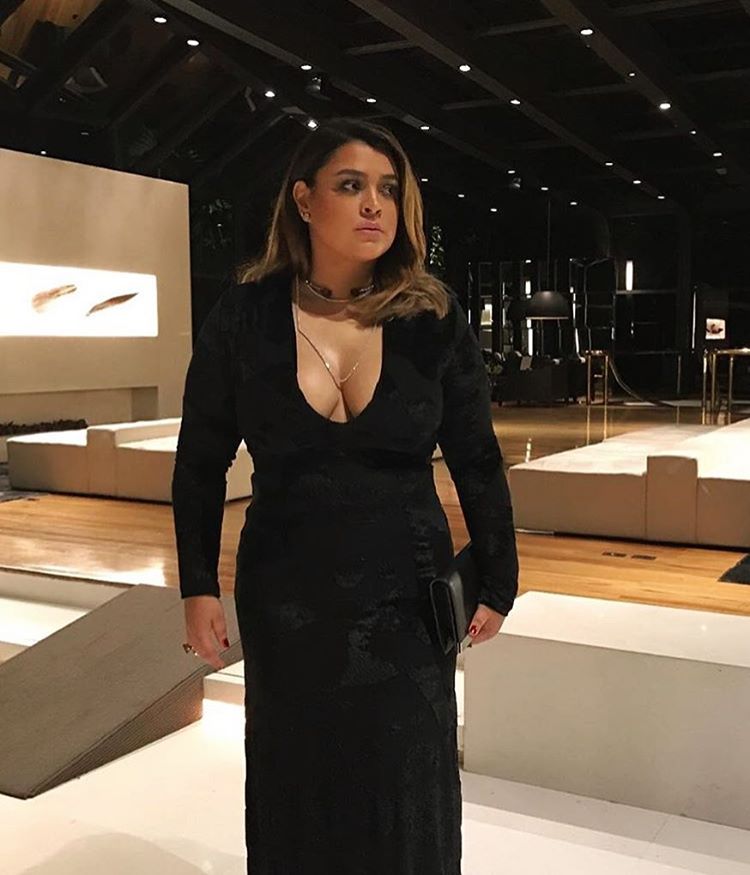 Pretinho básico no amfAR 2017