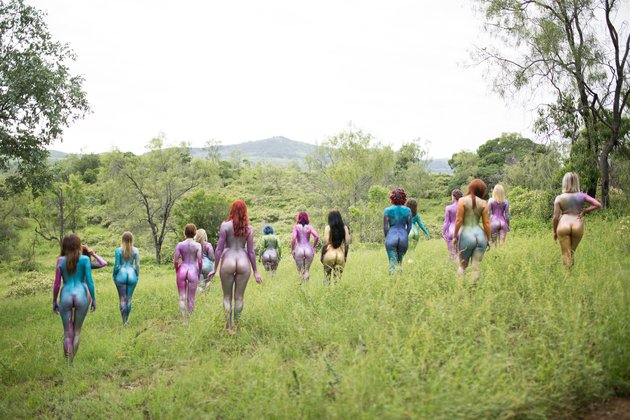 Encontro anual tem como objetivo celebrar a diversidade de formas e silhuetas das mulheres. Todas são mais que bem-vindas!