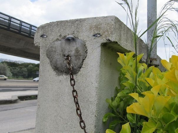 Lista reúne imagens que parecem rostos, monstros ou animais